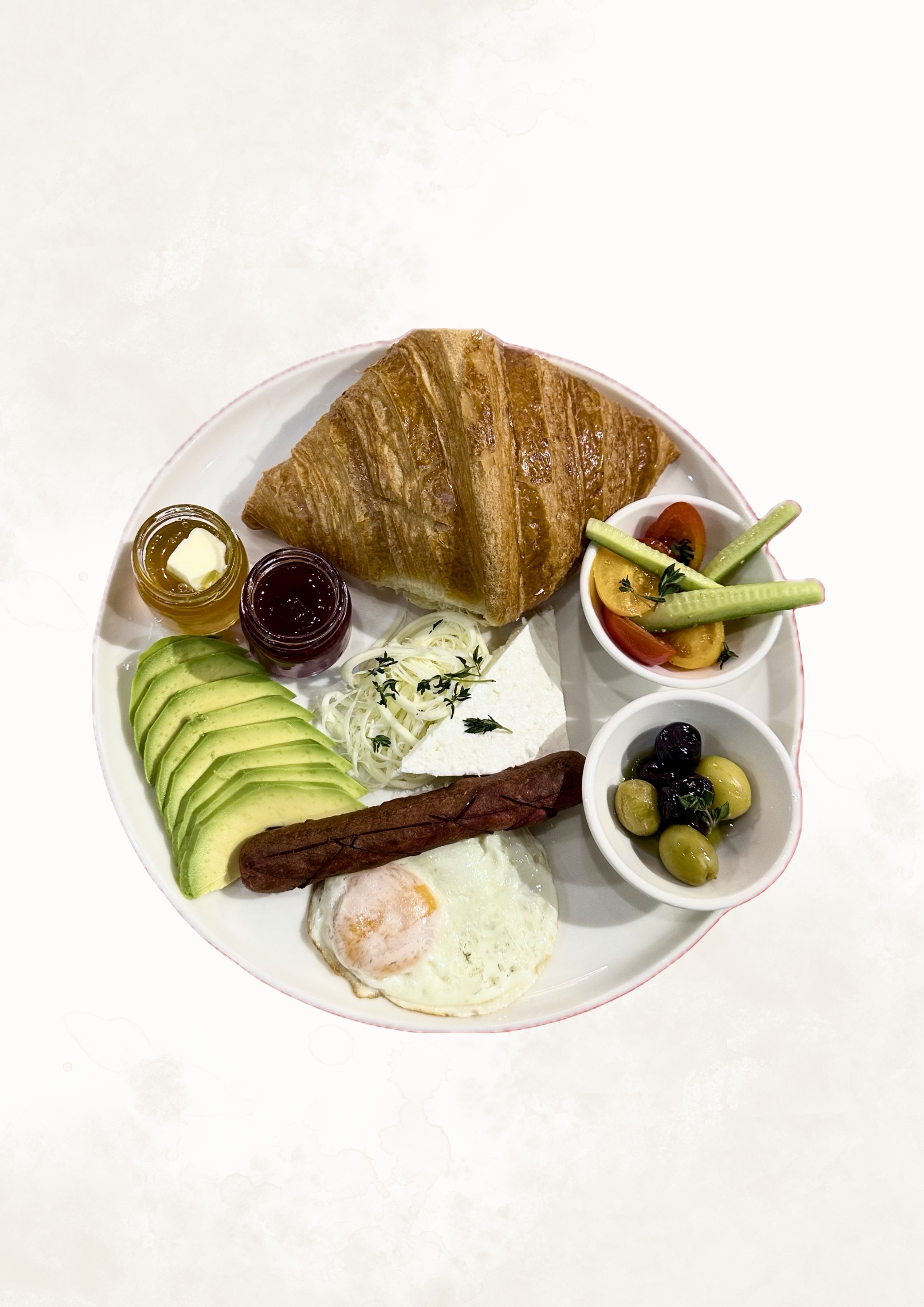 Croffie Kahvaltı Tabağı