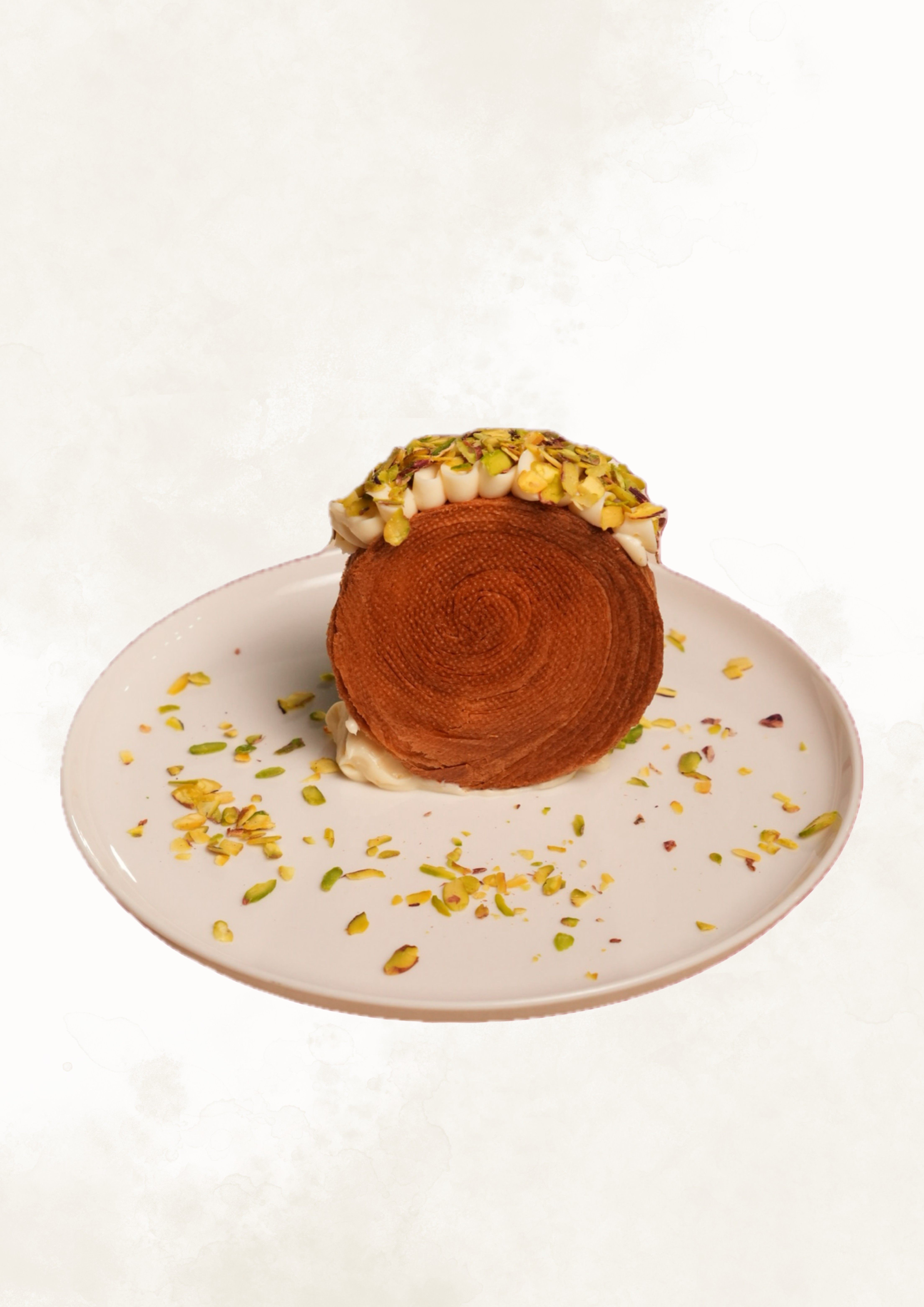 Antep Fıstıklı Disk Kruvasan